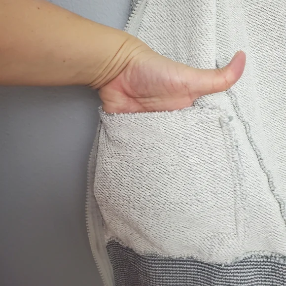 Gray Women's Hoodie - Picture 11 of 14